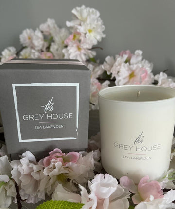 The Grey House Candle - Sea Lavender