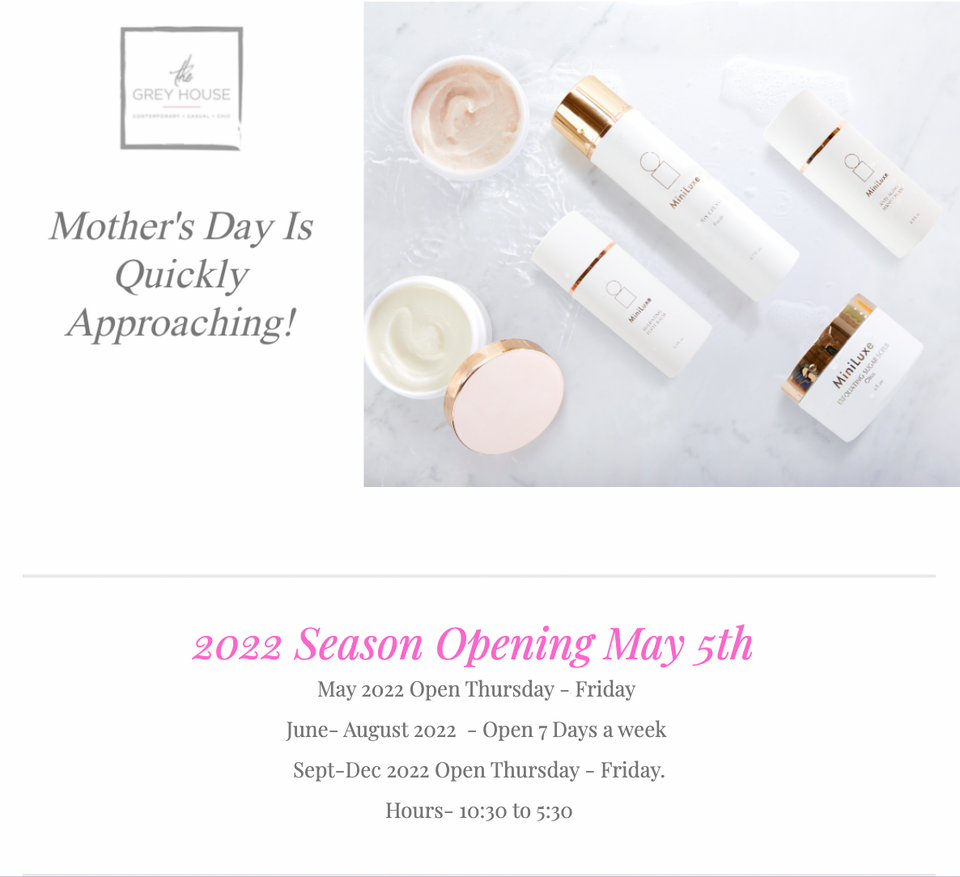 Mother's Day Is Quickly Approaching!