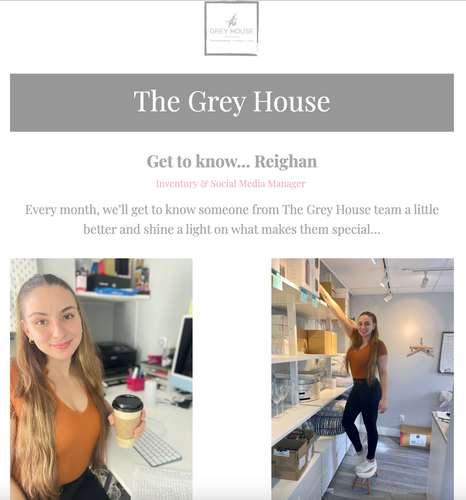 Get To Know The Grey House Family!