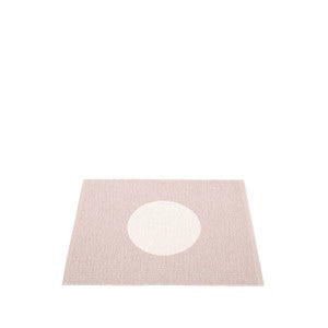 Vera Small One Rug - Pale Rose