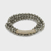 Bar Bracelet - Gold/Pyrite