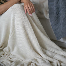 Classic Ivory Throw