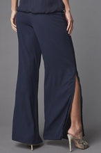 Double Georgette High Slit Pant