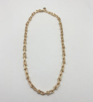 Frederika Necklace Plain - Short