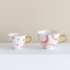 Good Morning Cup Mini Small Dots - Cameo Brown