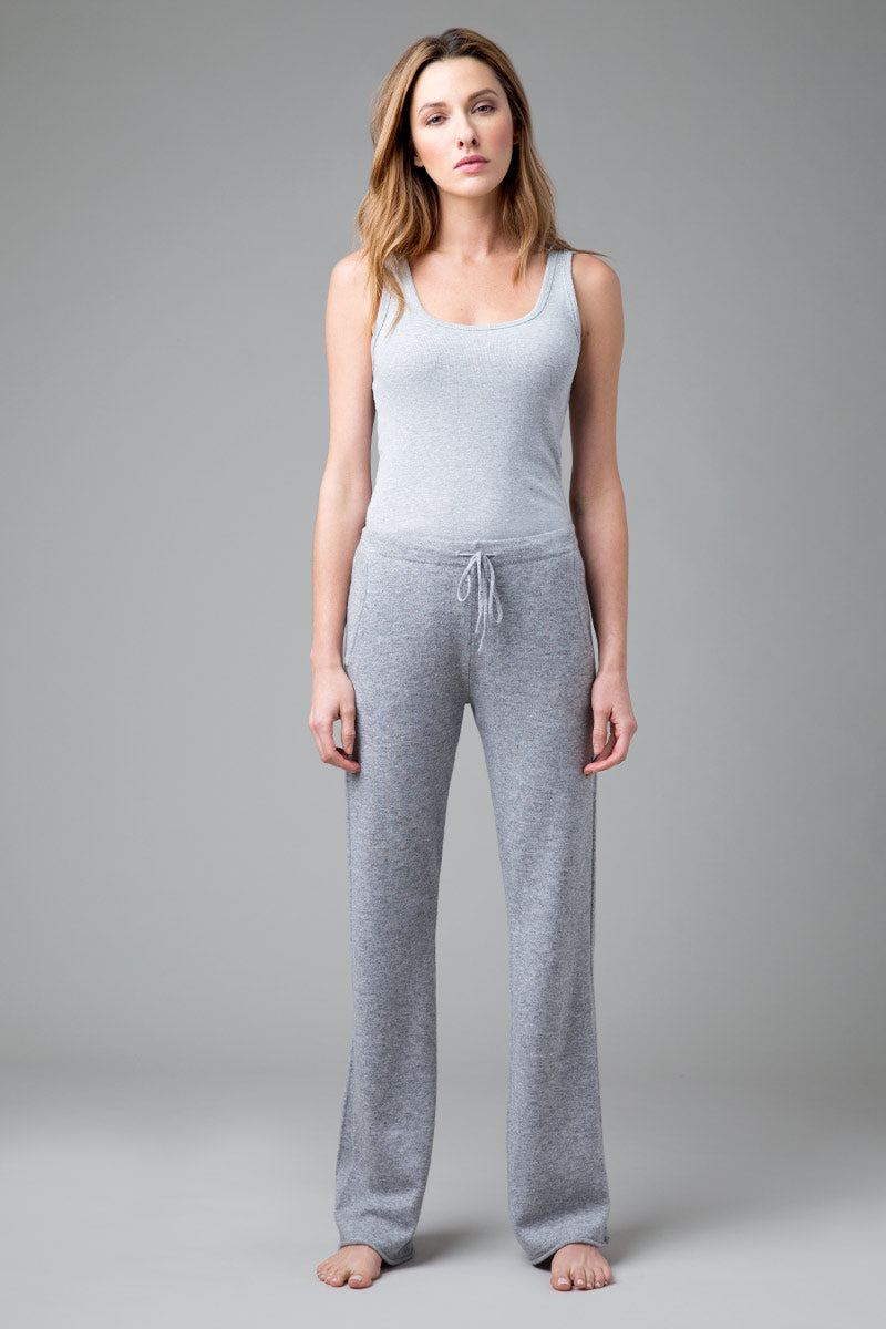 Cashmere Lounge Pant (Sterling)