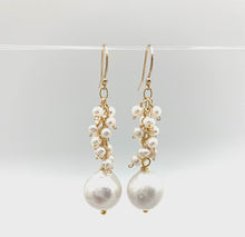 Petra Earrings -Pearl