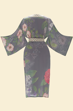 Hedgerow Kimono Gown - Pewter