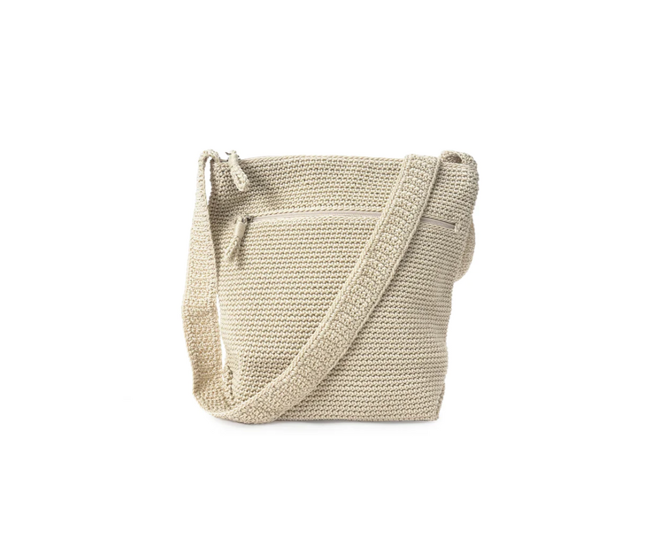 Ceannis Crochet Crossbody Bag