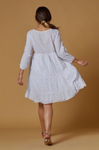 Ordell Tunic Dress - White