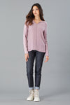 Combo Long Sleeve - Pink Shadow