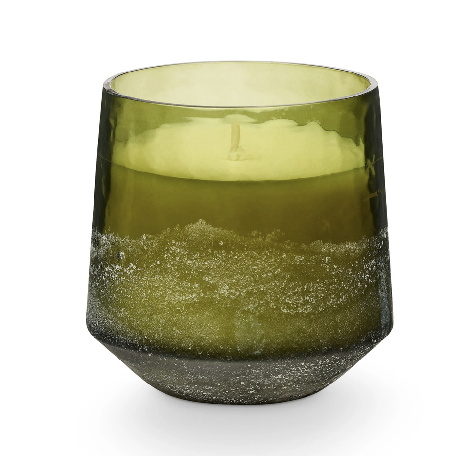 Balsam & Cedar Baltic Glass Candle - Small