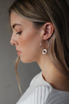 Beam Earrings (Silver)