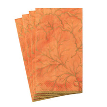 Gilded Majolica Ivory Guest Towels
