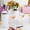 Pink Stainless Steel Wine/Champagne Chiller