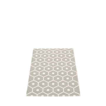 Honey Rug - Warm Grey/Vanilla