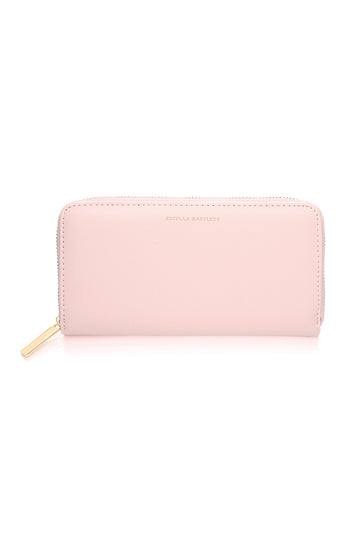 Zip Wallet -Blush