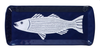 Striper 15" Rectangle Loaf Tray