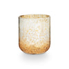Balsam & Cedar Crackle Glass Small