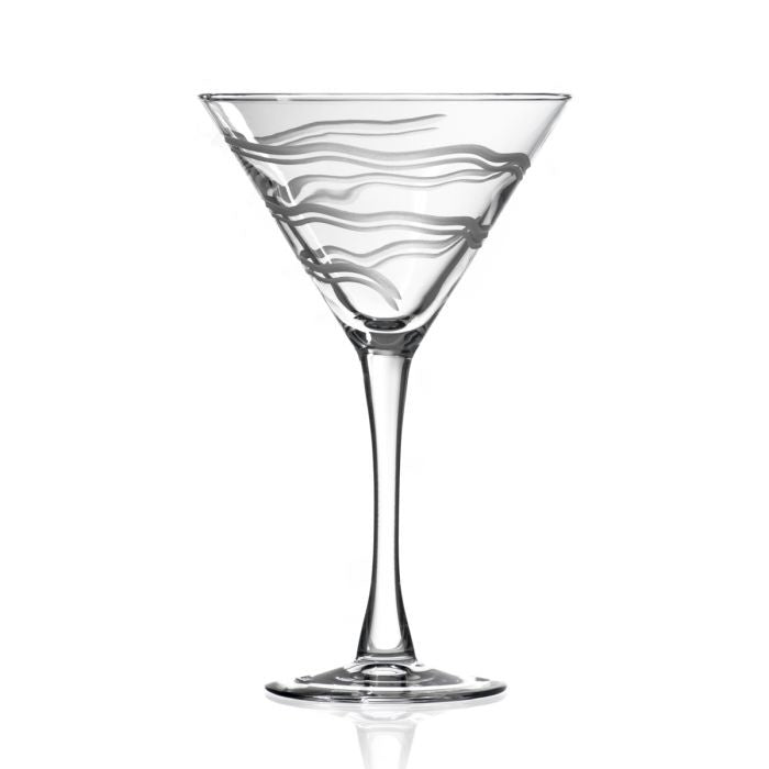 Good Vibrations Martini Glass 10oz