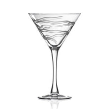 Good Vibrations Martini Glass 10oz