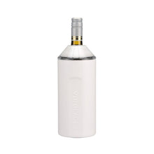 White Stainless Steel Wine & Champagne Chiller