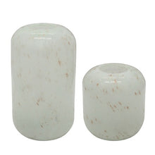 Speckled Glass Vase - Beige 13
