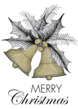 Merry Christmas Bells- Holiday Card