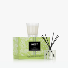 Bamboo Petite Candle & Diffuser Set