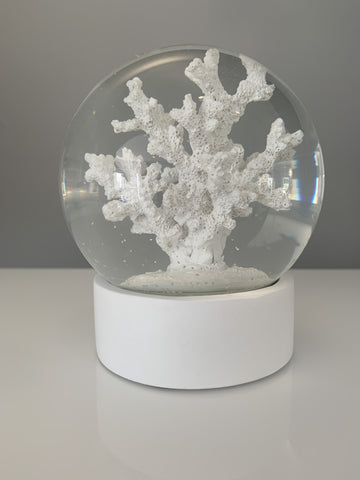 Coral Water Globe