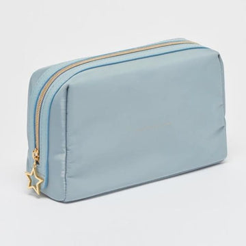 Toiletries Bag- Light Blue