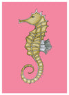 Pink - Seahorse