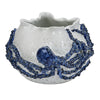 Blue & White Octopus Bowl