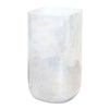 Glass Candle Holder 4.5"D x 9"H