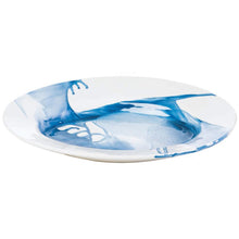 Platter Splash Blue & White