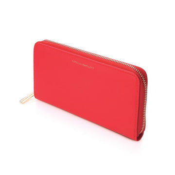 Zip Wallet- Coral