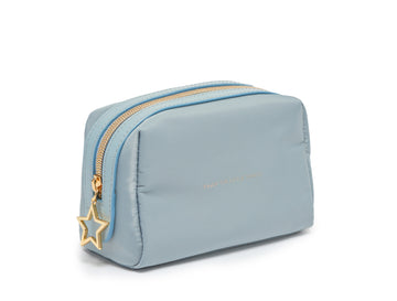 Make Up Bag- Light Blue