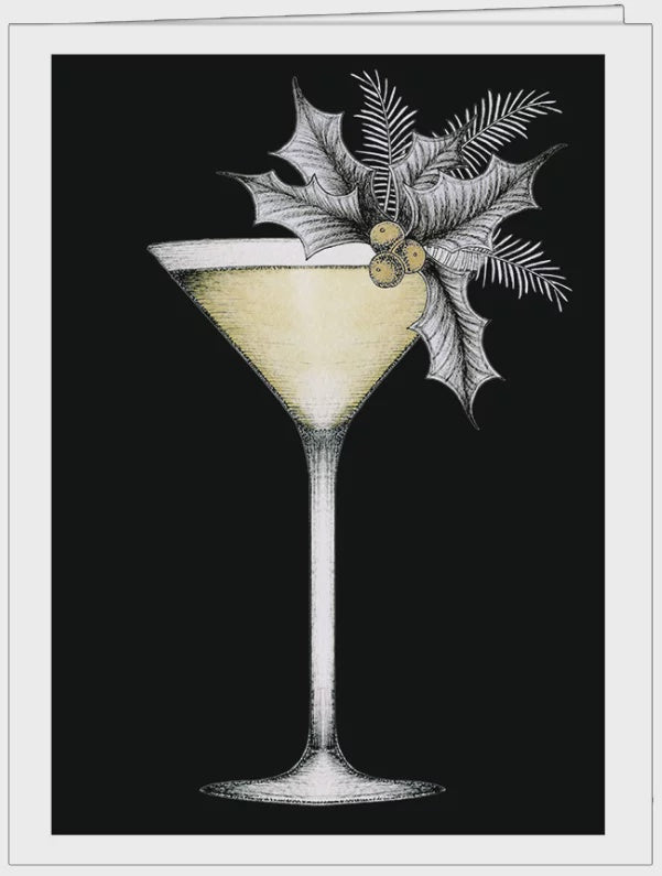Holiday Martini-Black