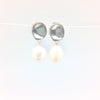 Molly Earring Silver White