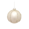 Glass Ball Ornament- 4.25"
