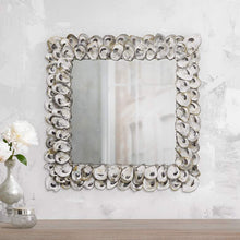 Oyster Shell Mirror 24