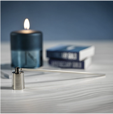 Nickle Brass Candle Snuffer