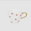 Good Morning Cup Mini Small Dots - Cameo Brown