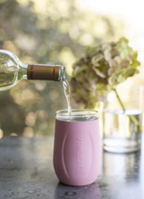 Pink Stemless Wine Glass