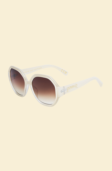 Loretta - Cream Sunglasses