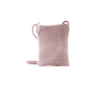 Mobile Crochet Case - Soft Pink