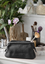 Cosmetic Crochet Bag - Black
