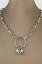 Sydney Circle Necklace - Silver