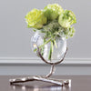Twig  Single Vase Holder (Nickel)