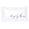 Face to Face Lumbar Pillow - Always By The Sea